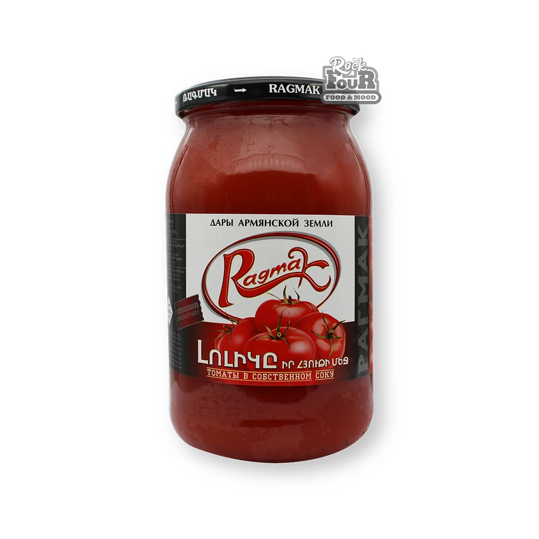 Tomato imits own juice "Ragmak" 860g